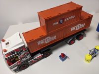 Playmobil LKW mit Anhänger Sachsen - Groitzsch Vorschau