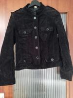Cordjacke H&M schwarz Gr. 40 Bayern - Augsburg Vorschau