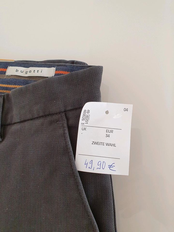 Neu Hose Bugatti (34x30) in grau in Gosheim