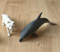 Schleich Tiere Wolf Delphin Rheinland-Pfalz - Wörrstadt Vorschau