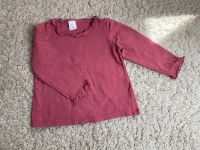 H&M Shirt/Longsleeve in Beere Größe 80 Hessen - Bickenbach Vorschau