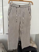 Opus 34 Sommerhose Hose blau weiß-Ecru Baden-Württemberg - Öhringen Vorschau
