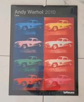 Andy Warhol Kalender CARS von Daimler Benz NEU Bayern - Augsburg Vorschau