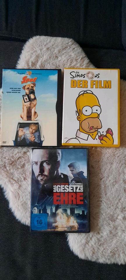 Verschiedene DVDs in Delmenhorst
