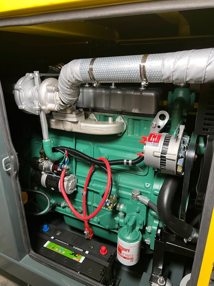 Ashita AG3-70E 70KvA Notstromaggregat Generator Netzersatzanlage in Ratzeburg