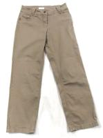 HEINE Damen Sommer Kurze 7/8 Hose Taschen Braun Gr. 36 Hessen - Herleshausen Vorschau