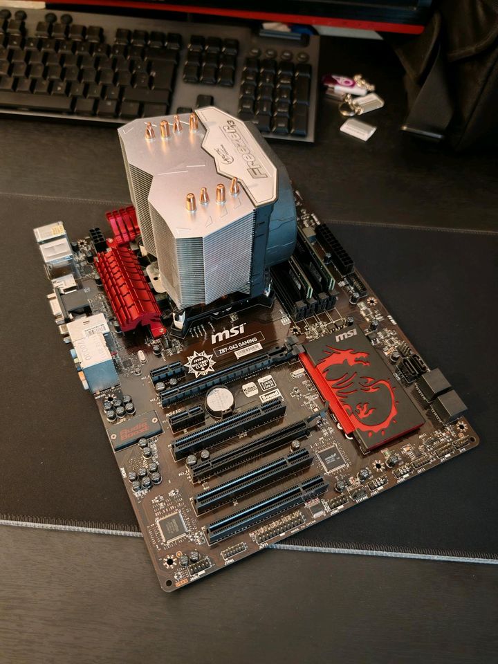 MSI z87-G43 Gaming Mainboard mit Intel Xeon 16gb ram, i7 4770 in Ludwigsburg