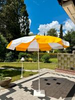 Sonnenschirm mit schwerem Fuß - auch einzeln zu kaufen Hamburg Barmbek - Hamburg Barmbek-Süd  Vorschau