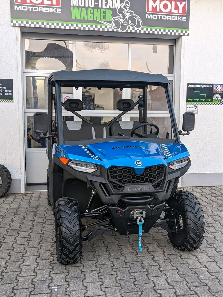 ❗CFmoto Uforce 600 4x4 Servolenkung❗ Quad / ATV / Buggy / UTV in Emmerting