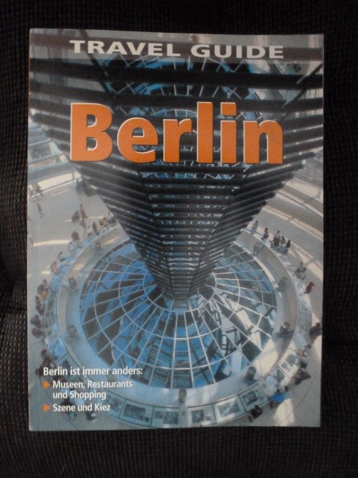 Travel Guide Berlin, Paris und London (wie HB Bildatlas) in Ludwigshafen