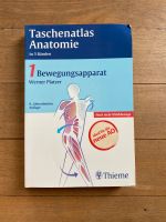 Platzer Taschenatlas Anatomie Bewegungsapparat 9. Auflage Frankfurt am Main - Preungesheim Vorschau