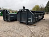 Abrollcontainer 15m3, 15cbm, Befahrbare Pendelklappe. 4.999,00 € netto / 5.948,81 € inkl. 19 % MwSt. Nordrhein-Westfalen - Borchen Vorschau