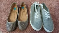 2 Paar Damen Ballerina Schuhe Sneaker Gr. 39 Neu Aachen - Aachen-Mitte Vorschau