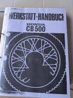 Werkstatt Handbuch Honda CB 500 Saarland - Schwalbach Vorschau
