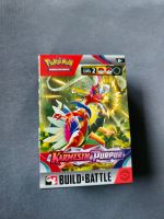 3x Pokemon Karmesin & Purpur Build & Battle Kit NEU & OVP Deutsch Nordrhein-Westfalen - Dormagen Vorschau