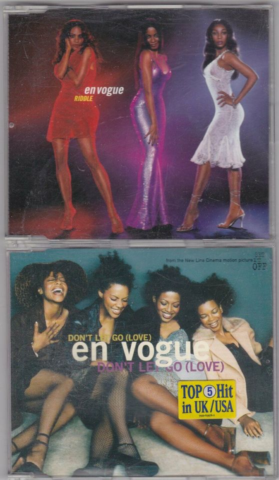 En Vogue Riddle + Don`t Let Go ( Love ) Maxi CD in Berlin