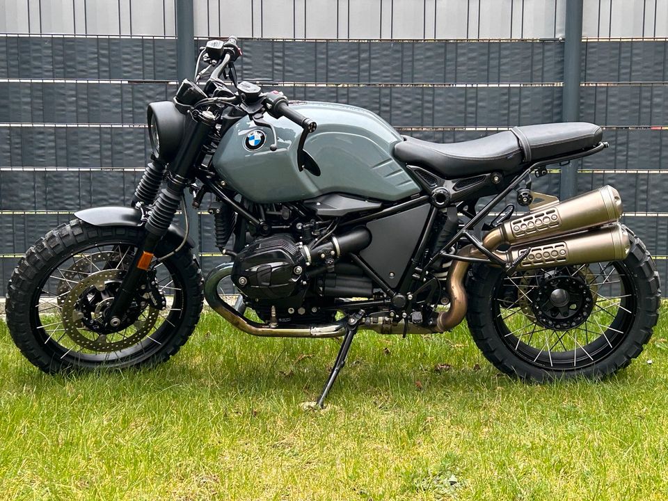 BMW R NineT Scrambler Custom !Unikat! R9T R Nine T in Thale-Stecklenberg