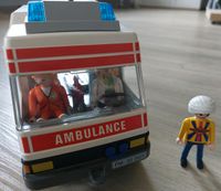 Playmobil Krankenwagen aus alter Serie Hessen - Volkmarsen Vorschau