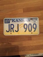 Auto Kennzeichen USA Kansas von 1995 - top Zustand Bayern - Regensburg Vorschau