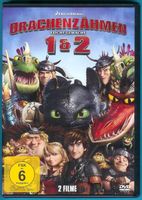 Drachenzähmen leicht gemacht 1 & 2 (2 DVDs) DreamWorks s. g. Z. Niedersachsen - Löningen Vorschau