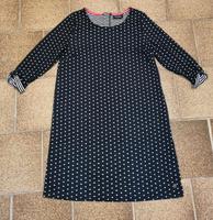 Neu Strick Kleid blau weiß Gr. 40 Gina knielang Bayern - Rödental Vorschau