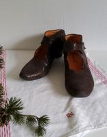 Think Schuhe Leder 39,5 braun kaum getragen NP 149€ Italien Nordrhein-Westfalen - Dinslaken Vorschau