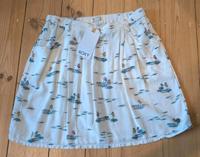 Roxy Rock Sommer XS 34 NEU mit Etikett weiß blau retro Mini midi Berlin - Tempelhof Vorschau