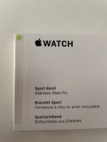 Apple iWatch Sport Armband weiß 45mm Hessen - Wiesbaden Vorschau