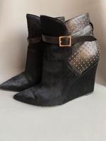 BURBERRY DAMEN SCHUHE STIEFELETTEN IN SCHWARZ GRÖßE: 40 Nordrhein-Westfalen - Haan Vorschau