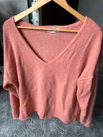 Strickpullover V Ausschnitt Gr. S, eher M Koralle, orange Kreis Pinneberg - Appen Vorschau