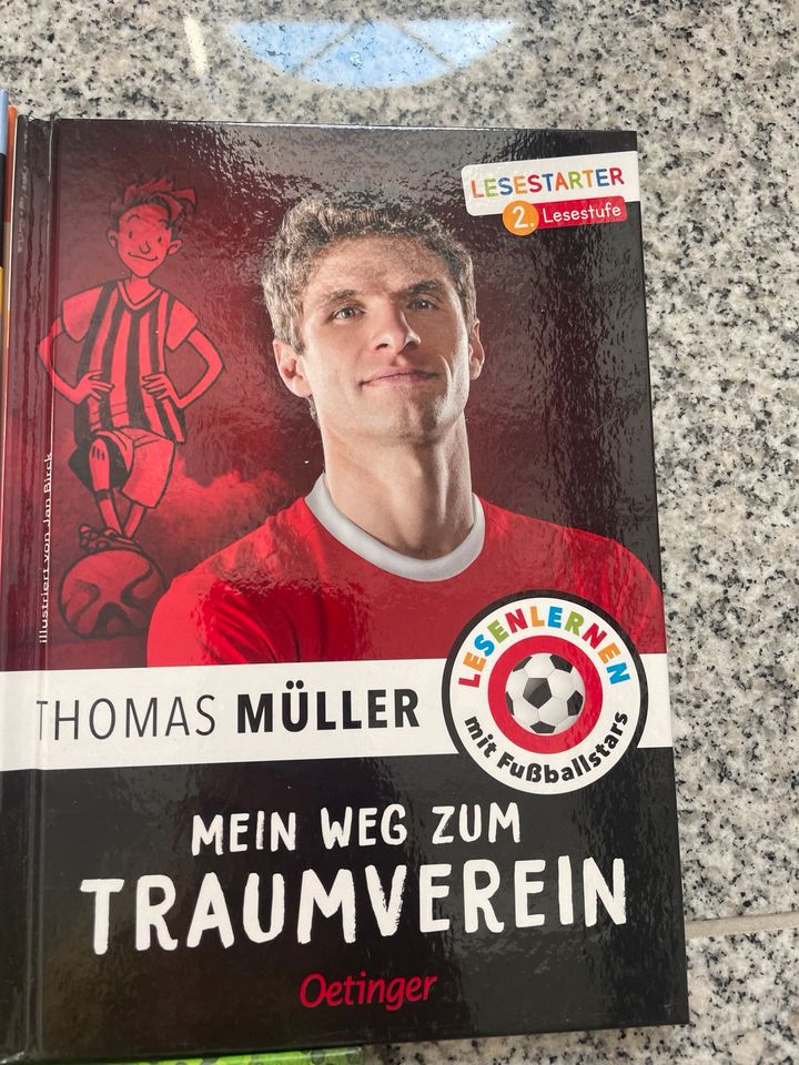 Das magische Baumhaus Junior Duden Fußball Buch Thomas Müller TOP in Olfen