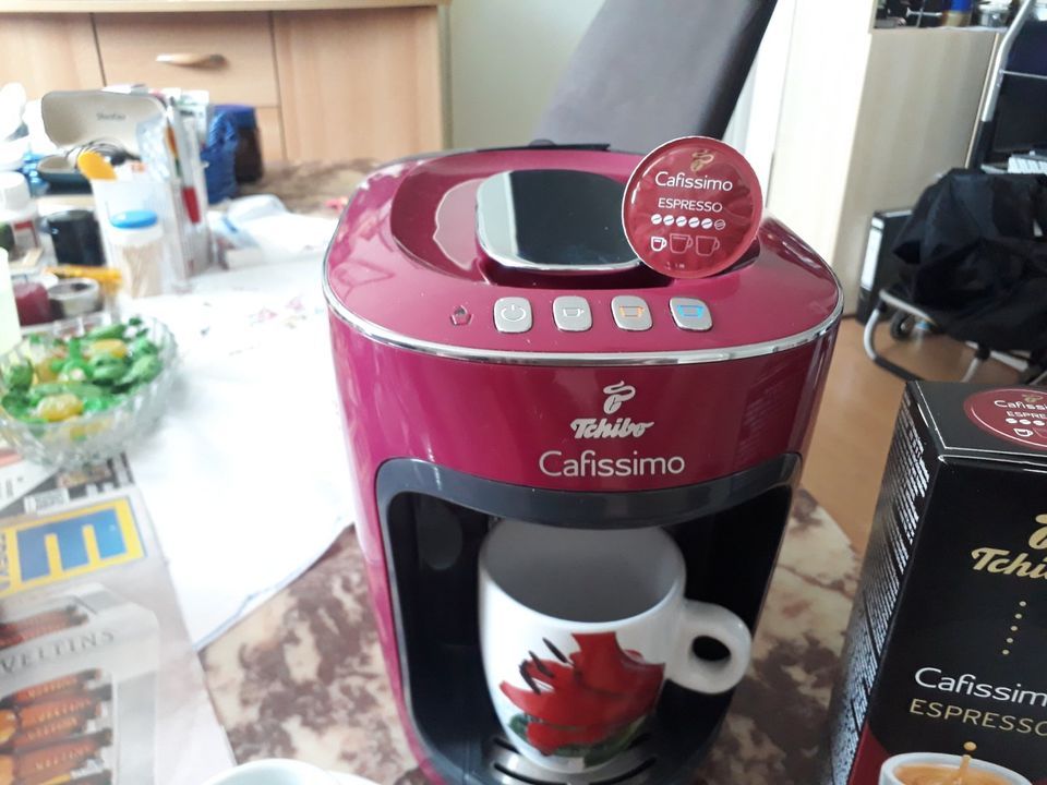 Tchibo Cafissimo "mini" Kapselmaschine Kaffeemaschine Teemaschine in Uslar