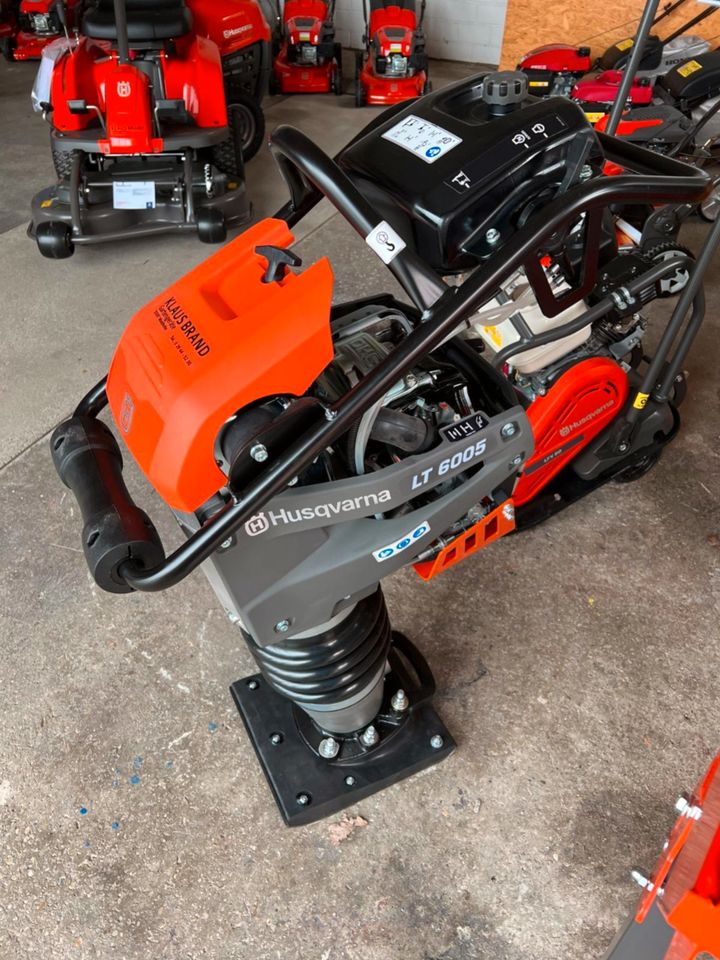 Husqvarna Stampfer LT 6500  neu "verfügbar" in Rietberg