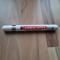 Edding 4095 Kreide - chalk marker weiß Hessen - Ehrenberg (Rhön) Vorschau