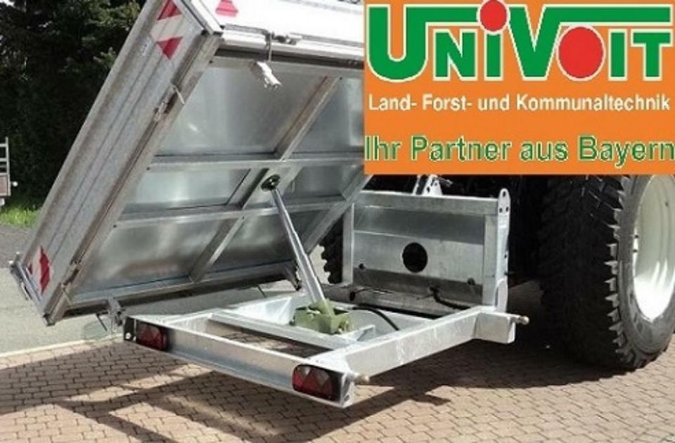 Unimog Heckcontainer Dreiseitenkipper MB trac Nutzlast 3500 kg in Warmensteinach