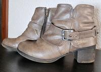 Dockers by gerli Damen Boots Stiefelette Gr. 38 grau Brandenburg - Beeskow Vorschau