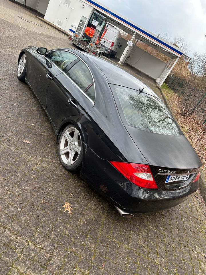 Mercedes CLS 500 in Schwerin