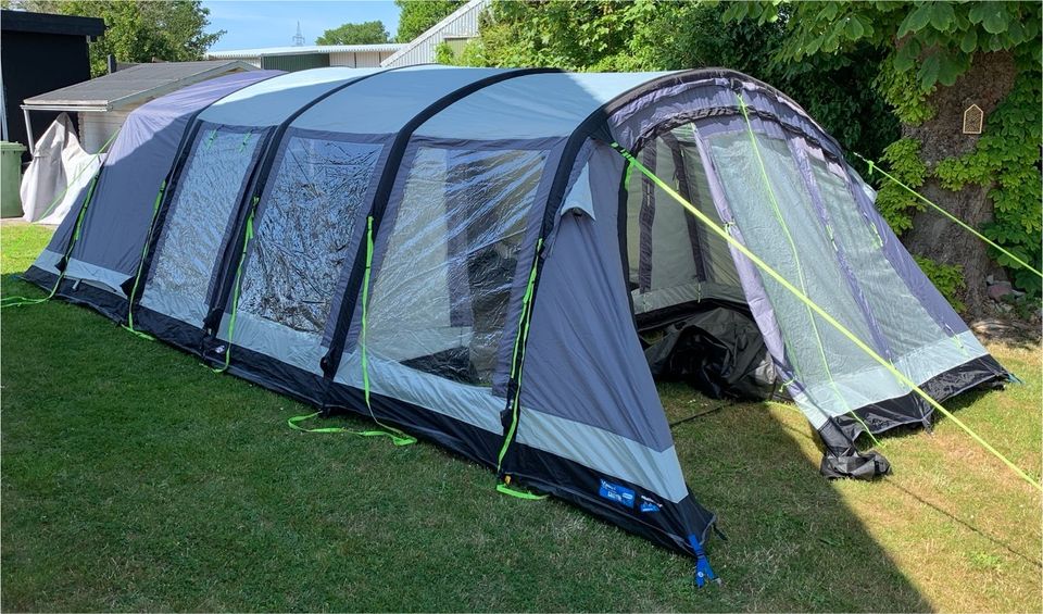 Kampa CROYDE 6 AIR PRO (Luftzelt, Tunnelzelt) in Höhndorf