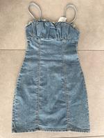 H&M Jeanskleid Größe XS 34 Nordrhein-Westfalen - Engelskirchen Vorschau