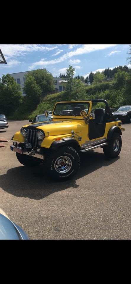 Jeep cj7 4,2 l in Stuttgart