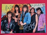 Original Bon Jovi signiertes Bravo Poster ( Autogramm ) Bayern - Rödental Vorschau