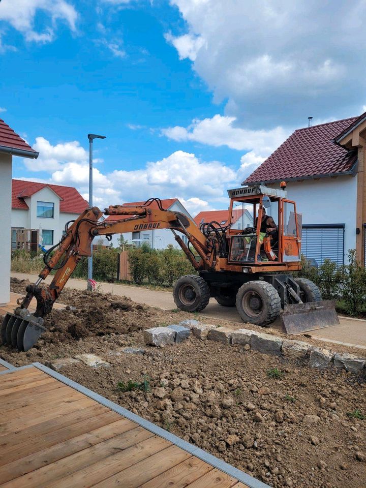 Baggerarbeiten aller Art in Michelfeld