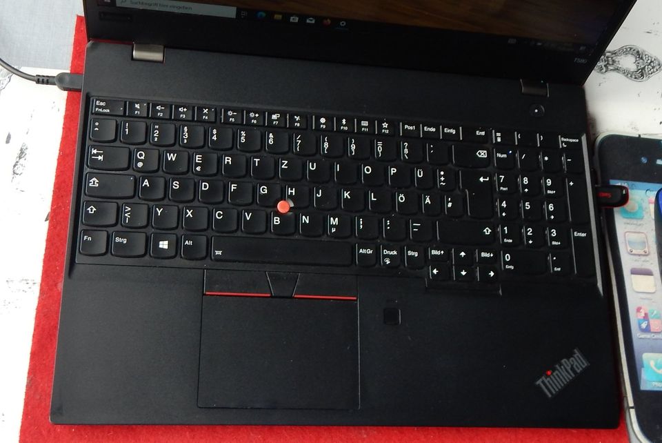 Lenovo ThinkPad T580 /i5-8350U /16GB DDR4 /512GB M.2 SSD /FullHD in Siegen