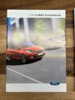 Bedienungsanleitung Kundenliteratur Ford C-MAX 2015-2019 Deutsch Saarland - Oberthal Vorschau