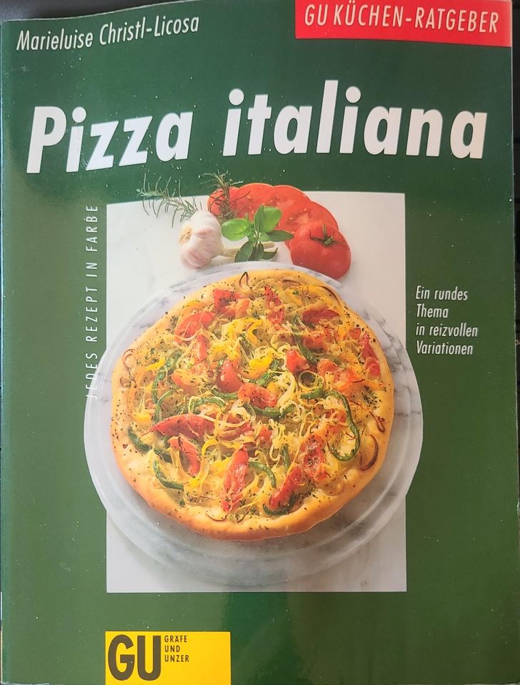Buch – Pizza italiana – Kochen, Nationale Küche, Ital. Küche in Lichtenau