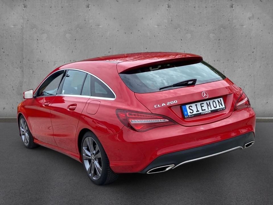 Mercedes-Benz CLA 200 Shooting Brake Urban AHK Navi SHZ elektr in Warendorf