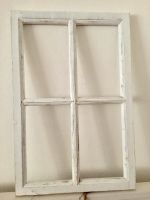 Rahmen Fenster Holzfenster weiß Deko Shabby Vintage München - Maxvorstadt Vorschau