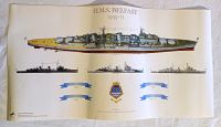 HMS Belfast 1939-71 Imperial War Museum Original Poster Niedersachsen - Wolfsburg Vorschau