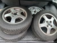 3 Felgen Ford Fiesta (14“ Alufelgen Borbet) Baden-Württemberg - Hornberg Vorschau