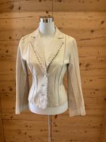 Marc Cain - Lederjacke champagner - Gr. 36 Baden-Württemberg - Isny im Allgäu Vorschau